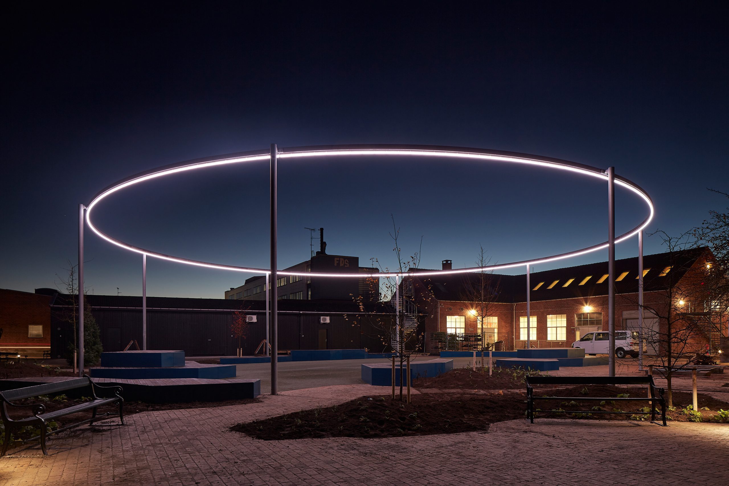 Lysringen på Smedetoften i Nordvest