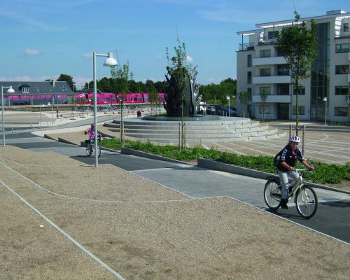 Veje, stier og pladser / Artelia / Rådgivende Ingeniører