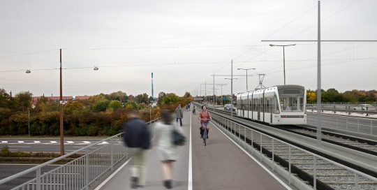 Letbanen ved Brøndby