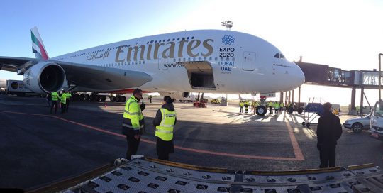 Standplads til A380 og udvidelse af Finger C
