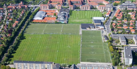Idrætsanlæg på Frederiksberg