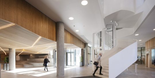 Kontordomicil på Kalvebod Brygge
