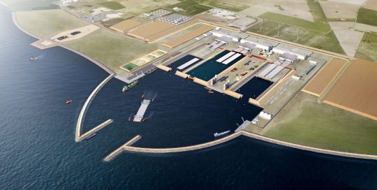 tunnelfabrik til Femern Forbindelsen