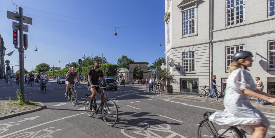 Cyklister i København / Artelia / Rådgivende Ingeniører
