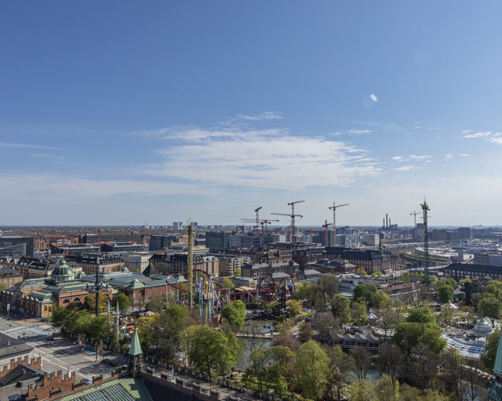 Dronefoto København / Artelia / Rådgivende Ingeniører