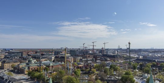 Dronefoto København / Artelia / Rådgivende Ingeniører