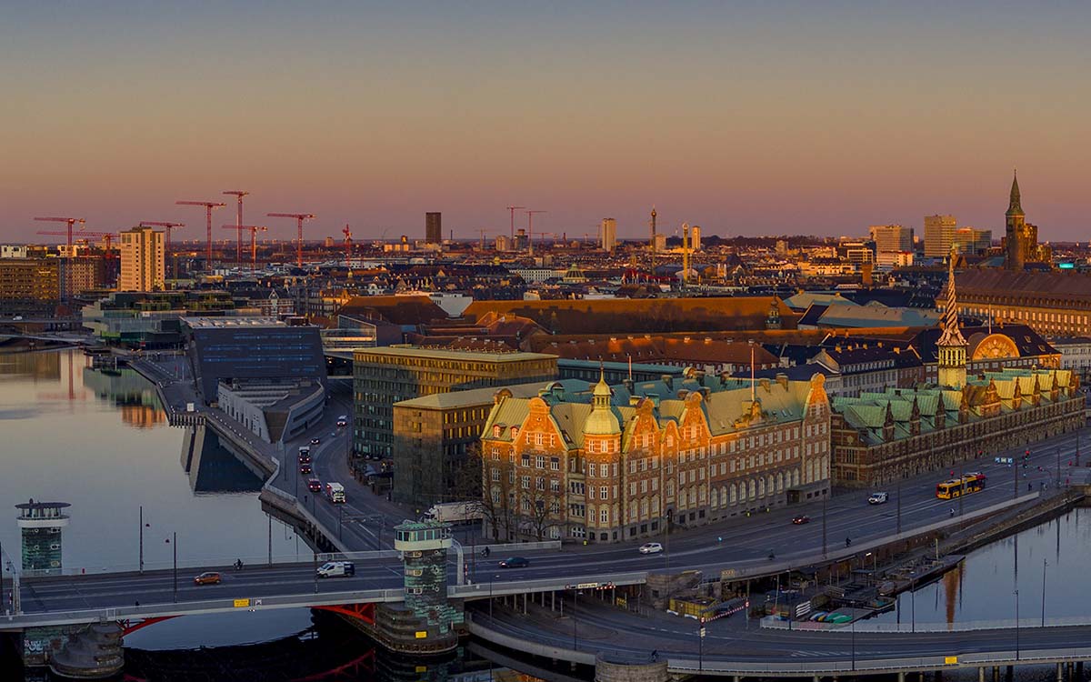 Dronefoto København / Artelia / Rådgivende Ingeniører