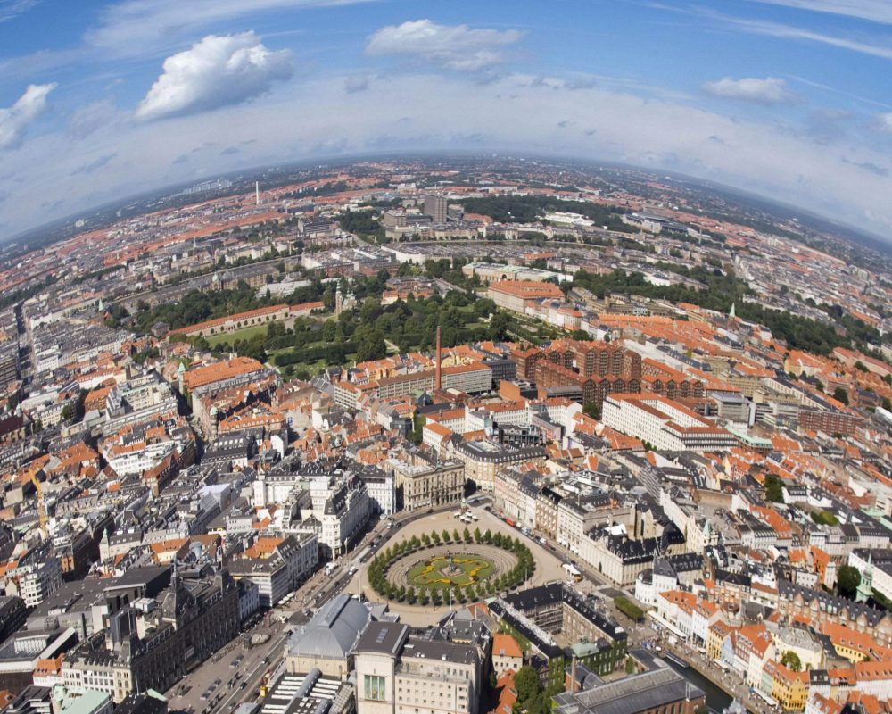 Dronefoto København / Artelia / Rådgivende Ingeniører