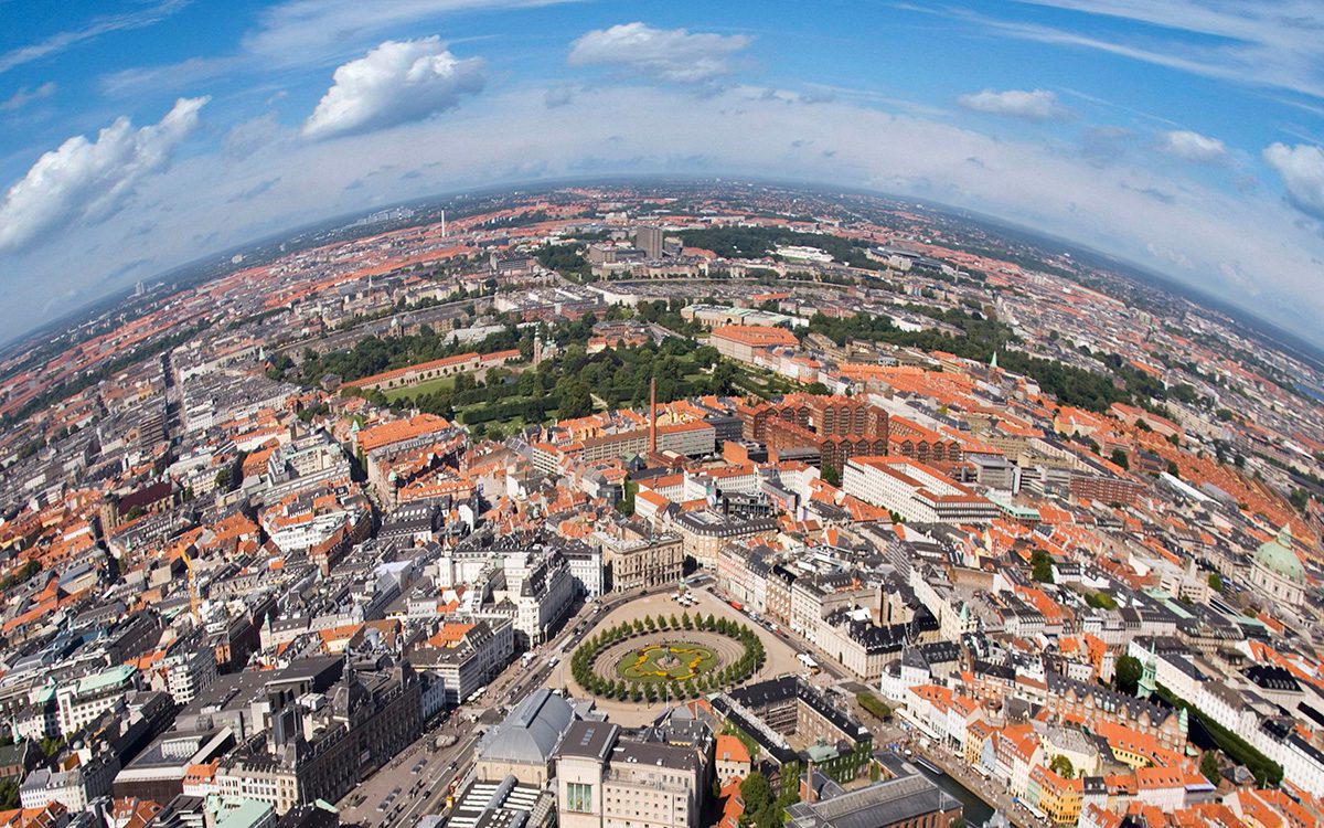 Dronefoto København / Artelia / Rådgivende ingeniører