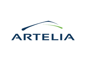 Artelia logo – blue