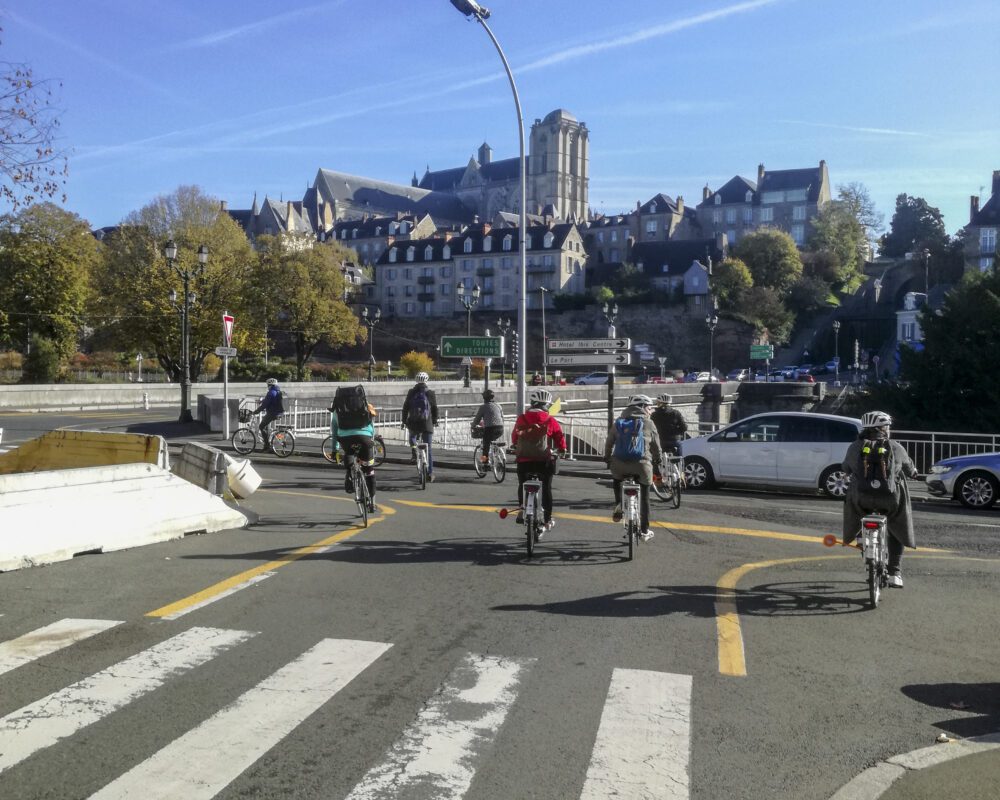 Cykeltur Le Mans / Artelia / Rådgivende Ingeniører