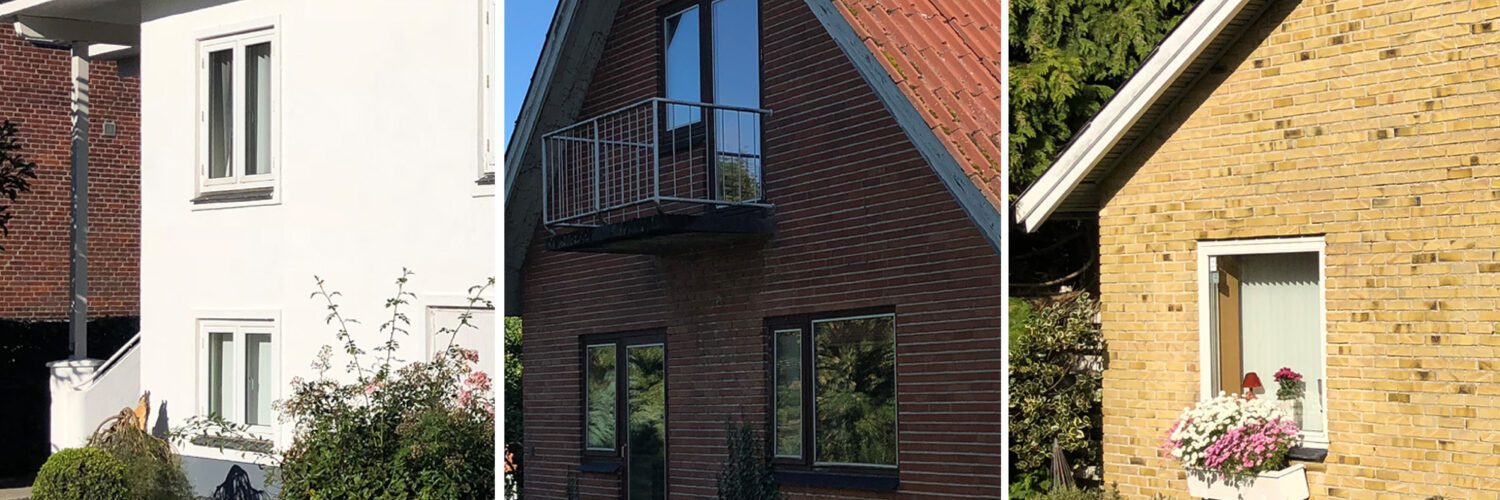 TreBoliger1 3 boliger fra projektet Sunde Boliger Renovering / Artelia / Rådgivende Ingeniører
