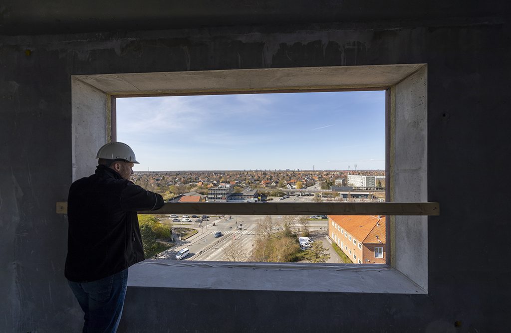 Friheden - udsigt / Artelia / Rådgivende ingeniør