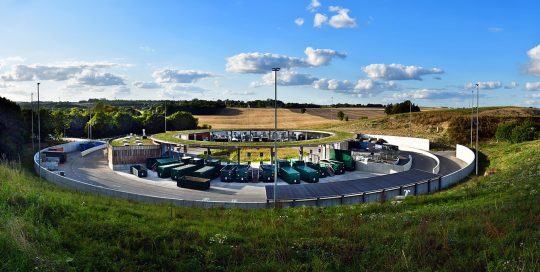 Lisbjerg Genbrugsstation / Artelia / Rådgivende Ingeniører