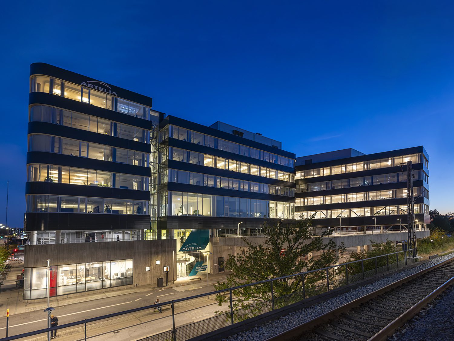 Artelia kontor i Buddinge