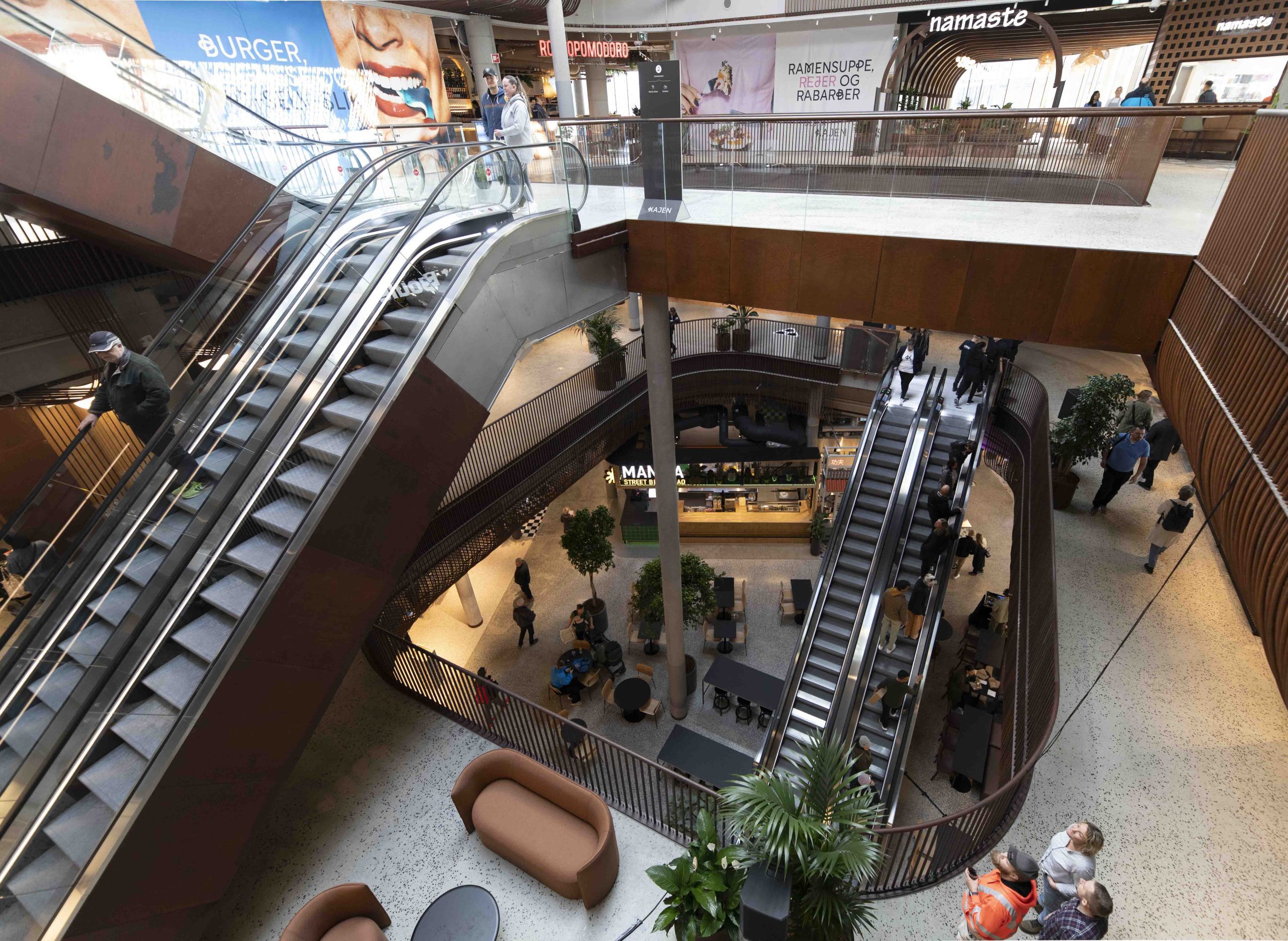Helle og Edda_5 Fisketorvet / Copenhagen Mall / Artelia / Rådgivende ingeniører