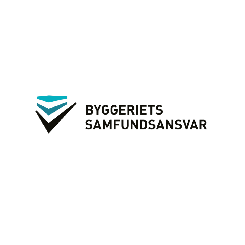 BS logo Byggeriets samfundsansvar / Artelia / Rådgivende ingeniører