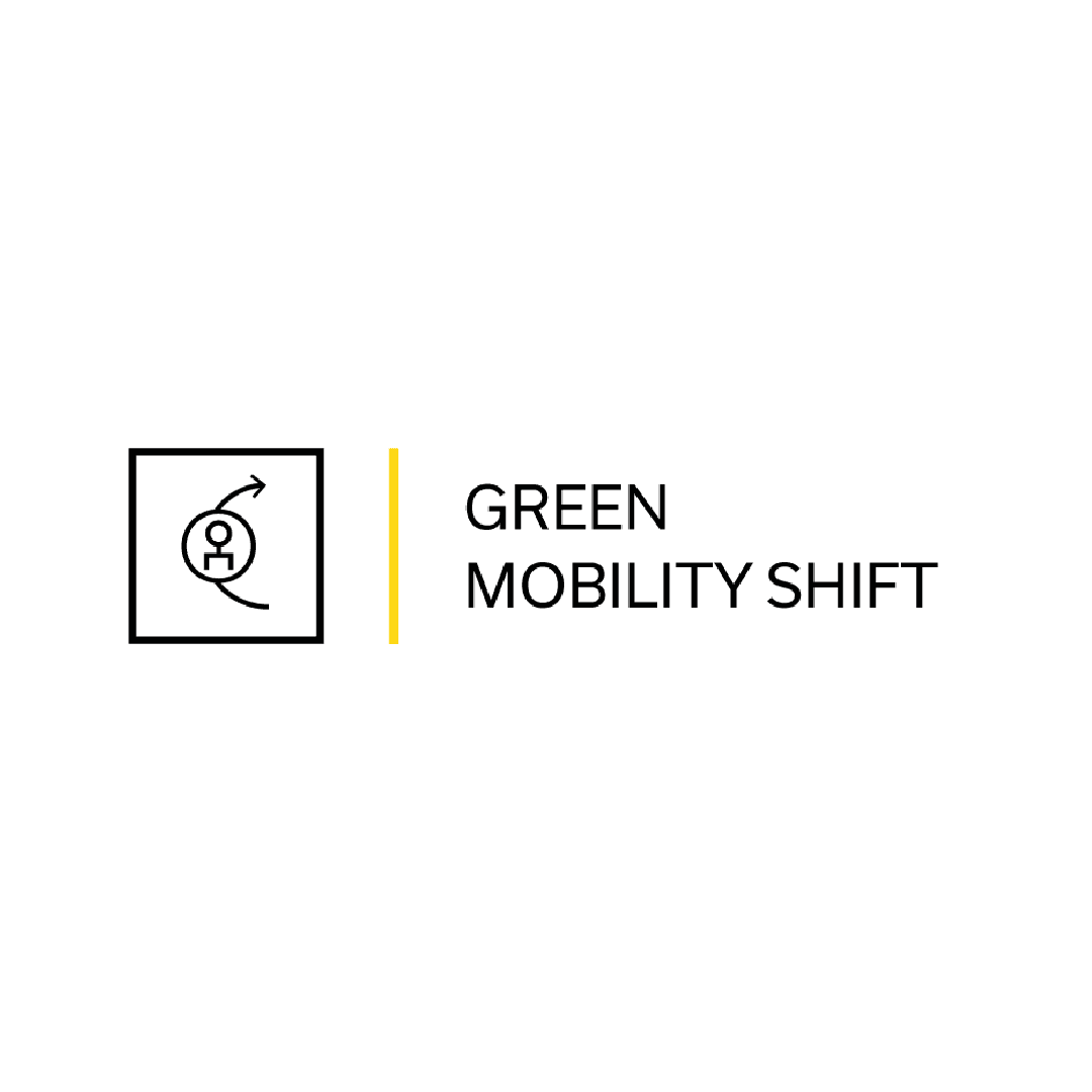 Green mobility shift logo ny Green Mobility Shift / Artelia / Rådgivende ingeniører
