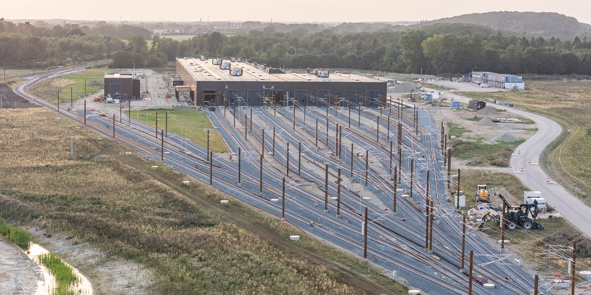 DSB-værkstedet i Næstved skal servicere el-tog