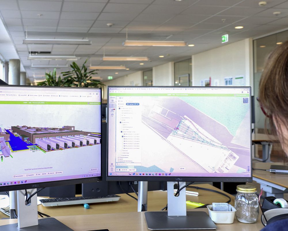 Gita Monshizadeh er IKT-leder på DSB-værkstedet i Næstved