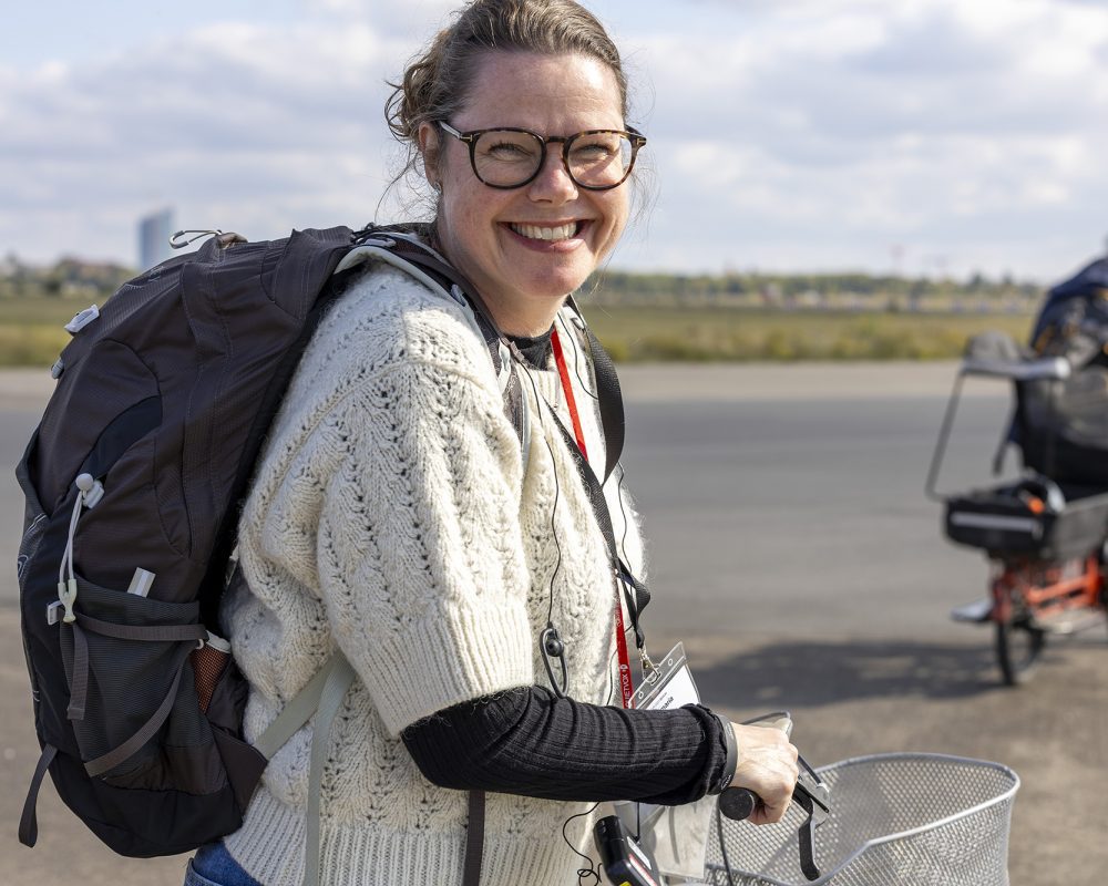 Karenmaria Johansen er arbejdsmiljørådgiver i Artelia