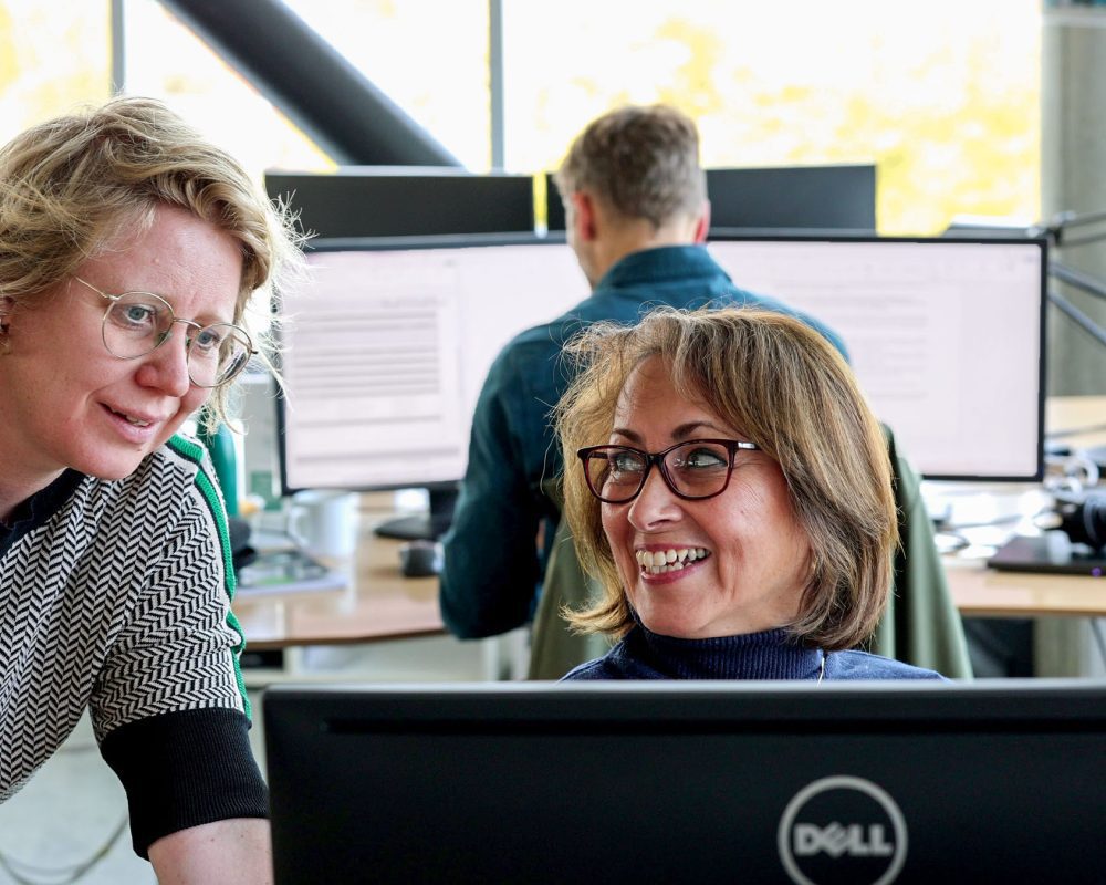 Gita Monshizadeh er koncernkompetencechef for BIM - Infrastruktur i Artelia