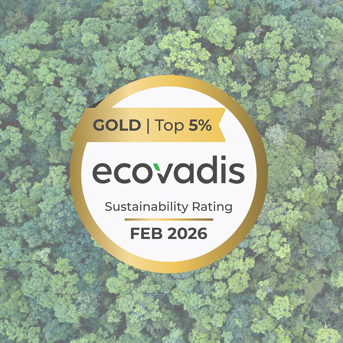 Artelias Ecovadis-certifikat 2026