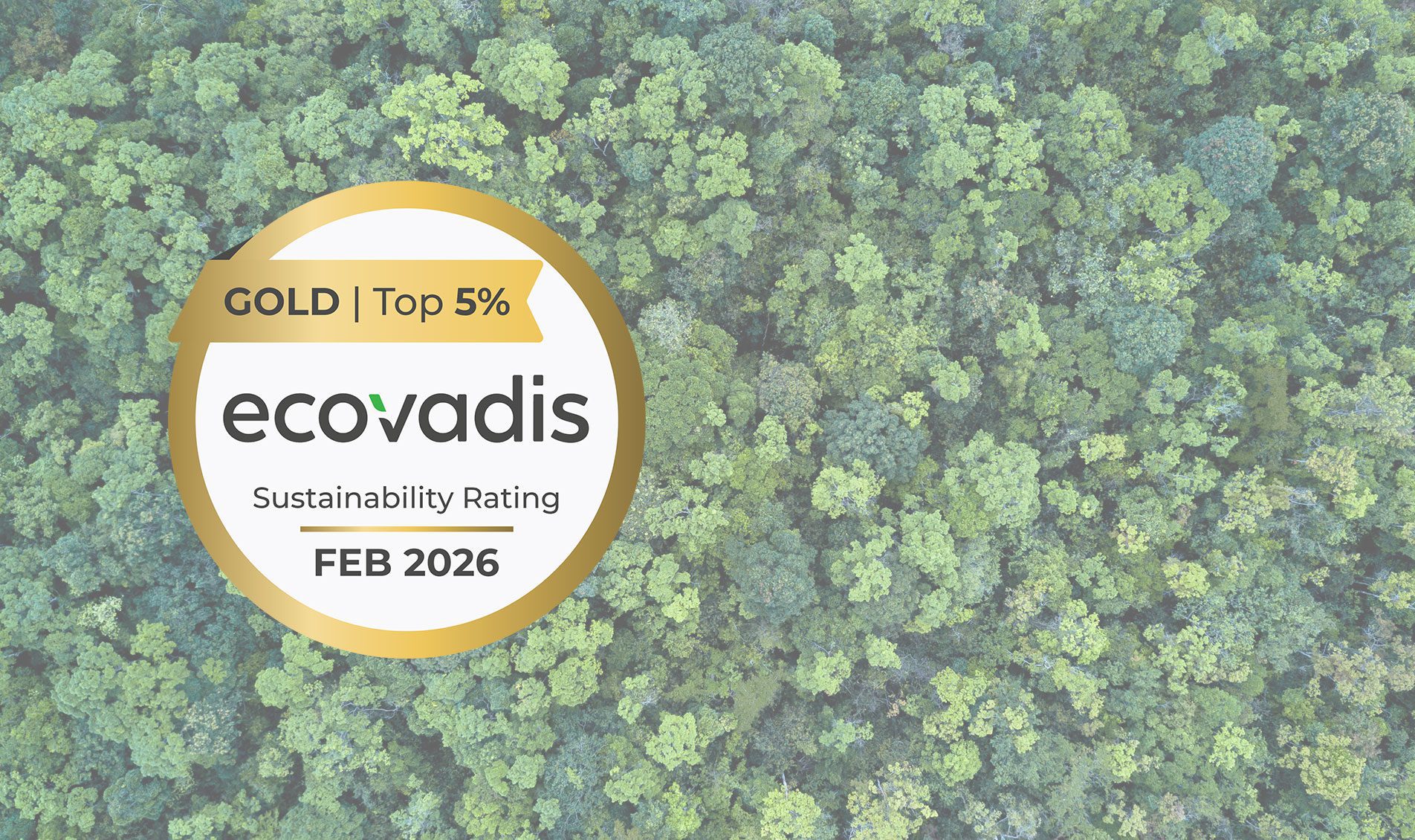 Artelias Ecovadis-certifikat 2026